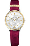 Zegarki marki Versace model VE8101. Kolor Czerwony, Akcesoria Damskie. sezon: Cały rok