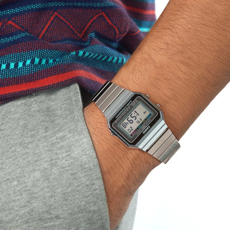 Zegarek Unisex Casio Retro Vintage A700W-1ADF + BOX