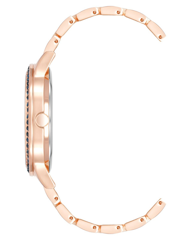 Zegarek JUICY COUTURE JC1334RGNV. Kwarcowy, Kolor niebieski. Kobieta.