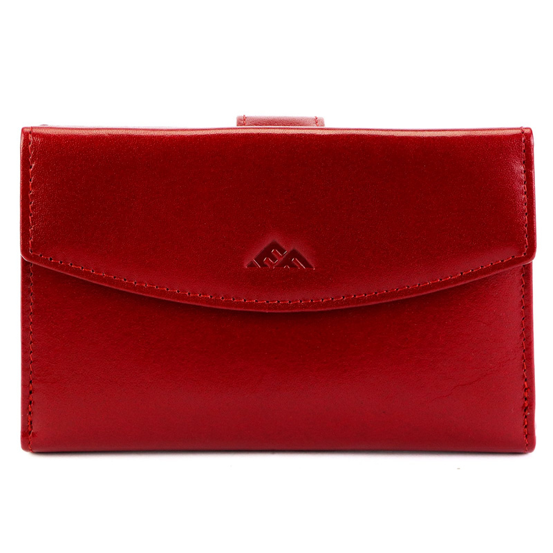 EL FORREST damska portmonetka skóra naturalna pojemny portfel RFID