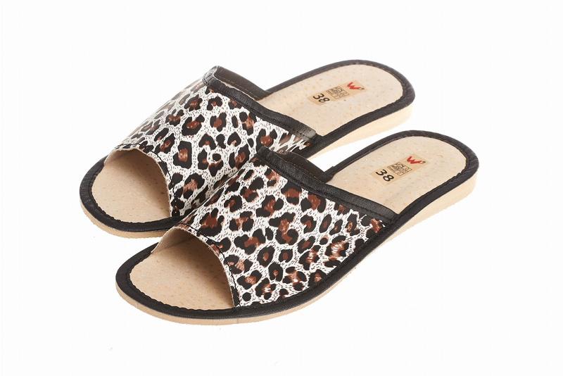 Wójciak Podhale damskie kapcie domowe laczki z otwartym palcem