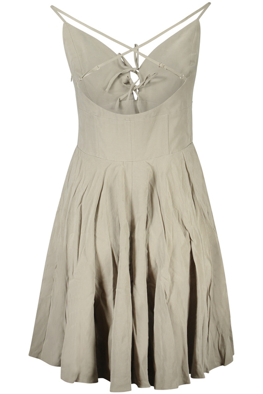 SUKIENKA KR�TKA JEANSOWA GUESS DAMSKA ZIELONA