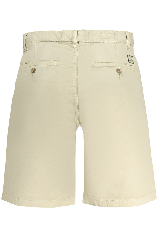 GUESS JEANS MĘSKIE SPODNIE spodenki BEŻOWE