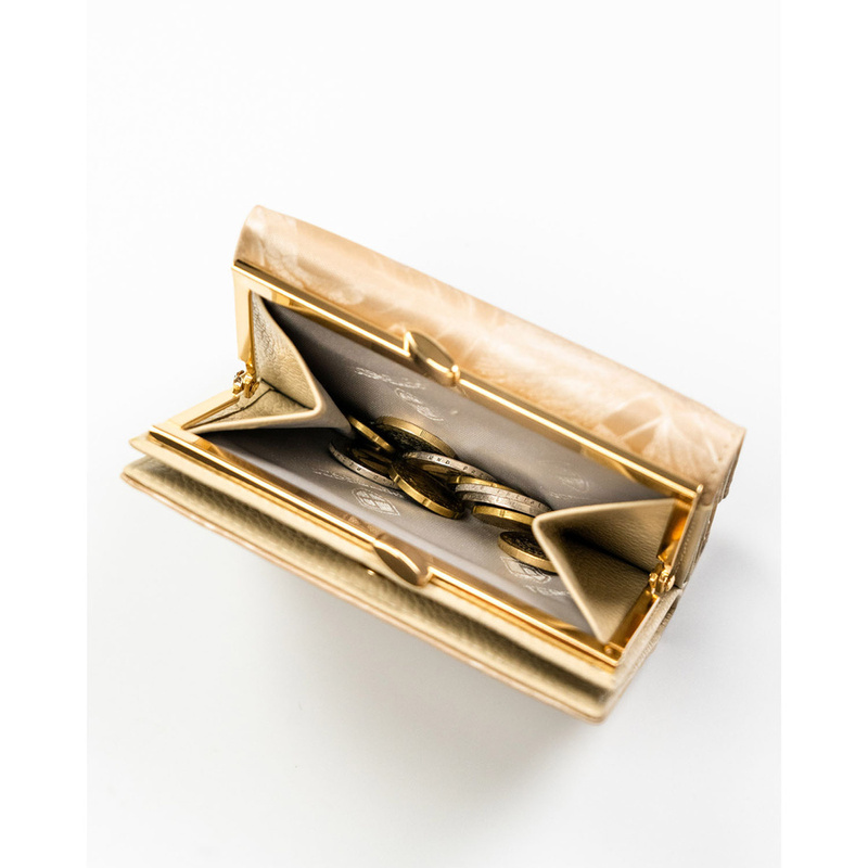 Skórzany damski portfel Peterson PTN PS15-09-MLF