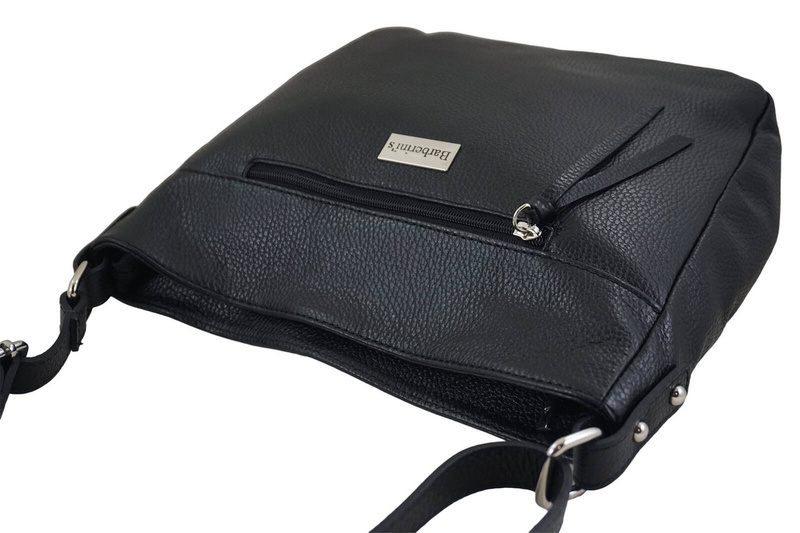 Torebka codzienna skórzana damska - Brązowa jasna