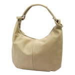 Damska torebka ze skóry naturalnej zgrabna shopperbag na ramię Serena