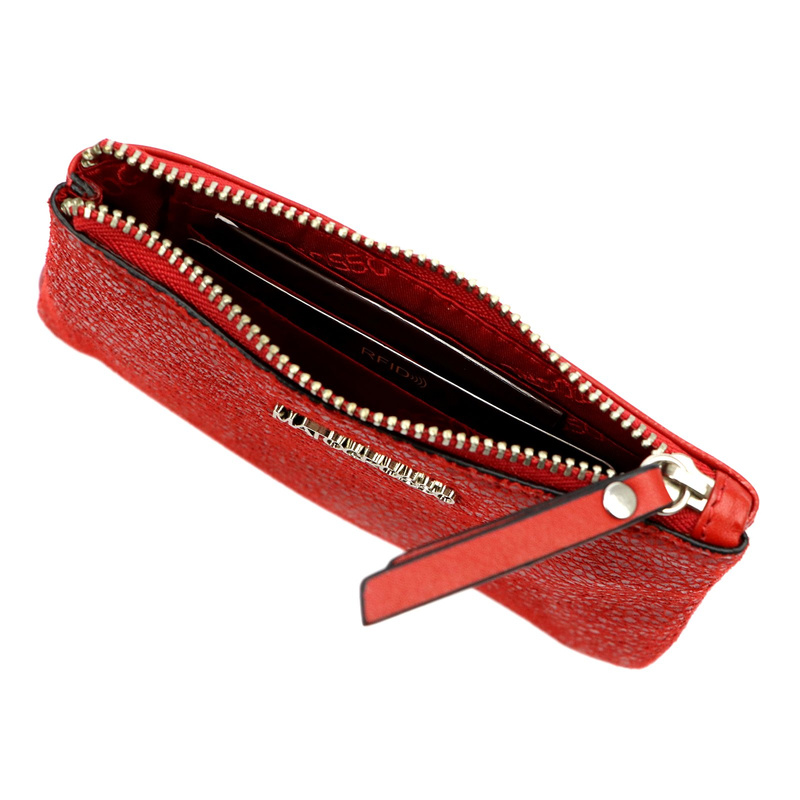 Mato Grosso damskie etui na klucze skóra naturalna portmonetka RFID