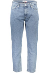 TOMMY HILFIGER JEANSY MĘSKIE JASNONIEBIESKIE