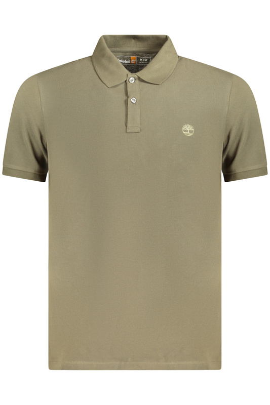 TIMBERLAND POLO Z KRÓTKIM RĘKAWEM MĘSKIE ZIELONE
