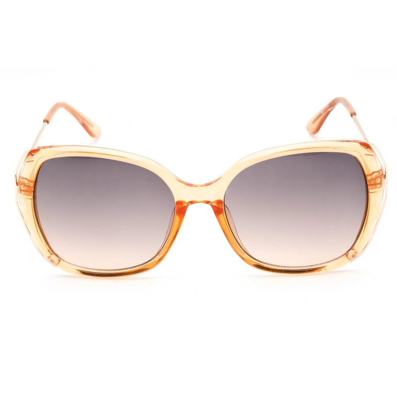 Okulary GUESS GF0396-57B. Okulary przeciwsłoneczne, Kolor brązowy. Kobieta.