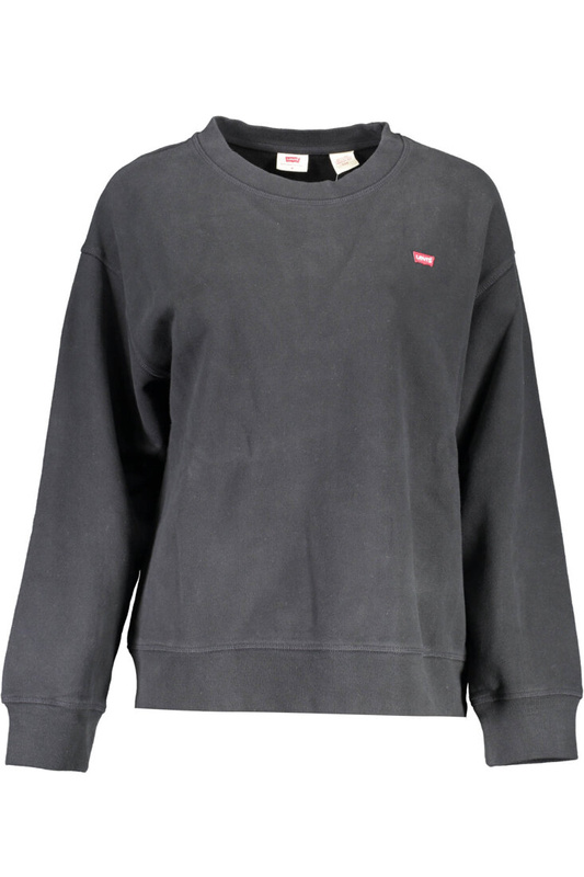 BLUZA LEVI&#39;S BEZ ZAMKA DAMSKA CZARNA