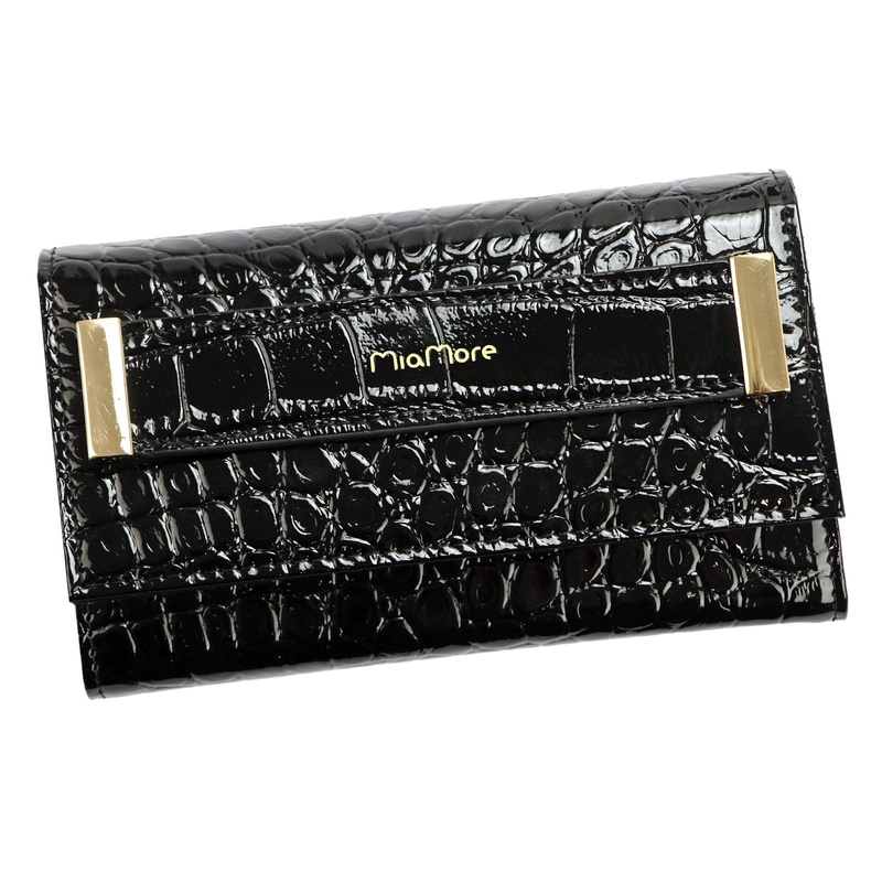 MiaMore case na telefon z klapą Iphone 12 PRO etui skóra krokodyla