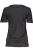 DAMSKI T-SHIRT Z KRÓTKIM RĘKAWEM CALVIN KLEIN CZARNY