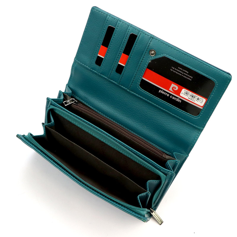 Damski portfel ze skóry ekologicznej Pierre Cardin LADY63 1720