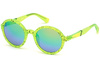 Okulary DIESEL DL02644895Q. Okulary przeciwsłoneczne, Kolor zielony. Unisex.