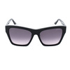 Okulary GUESS GU00113-5501B. Okulary przeciwsłoneczne, Kolor czarny. Kobieta.