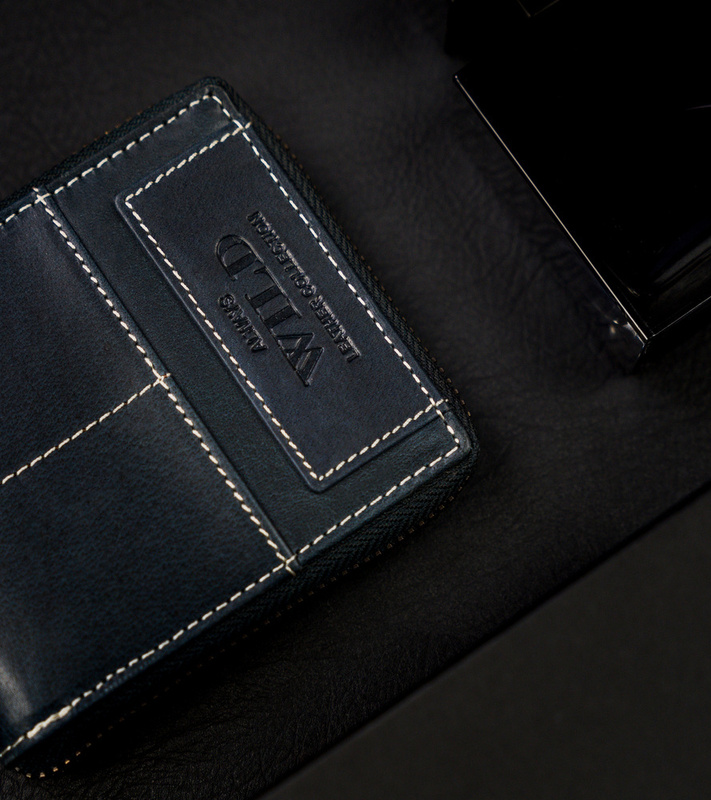 Portfel męski w stylu retro z RFID Always Wild