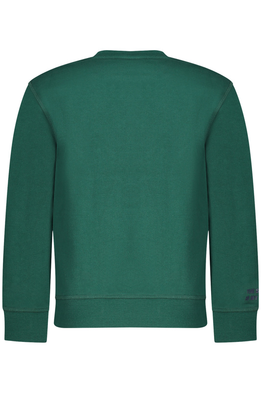 NORTH SAILS DZIECIĘCA BLUZA Z ROZPINANYM NA ZAMEK, ZIELONA