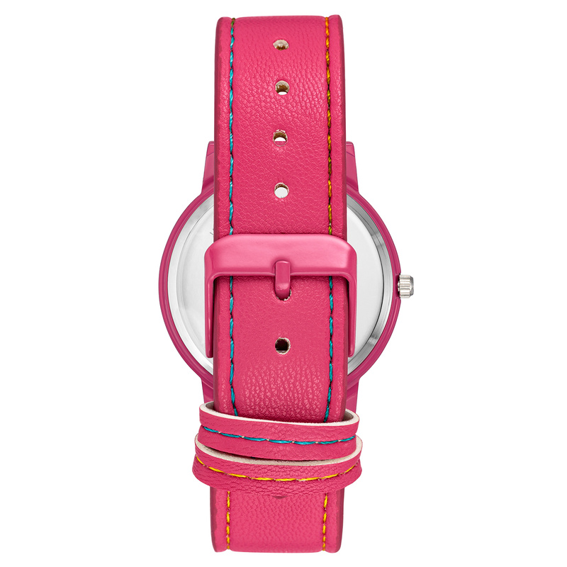 Zegarek JUICY COUTURE JC1255HPHP. Kwarcowy, Kolor różowy. Kobieta.