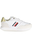 BIAŁE DAMSKIE BUTY SPORTOWE TOMMY HILFIGER