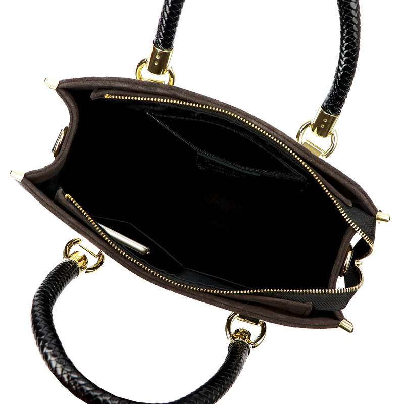 Damska torebka ze skóry naturalnej Luka 26-073