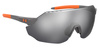Okulary UNDER ARMOUR UAHALFTIMEKB7. Okulary przeciwsłoneczne, Kolor szary. Unisex.