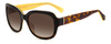Okulary KATE SPADE LAYNESHJVF5HA. Okulary przeciwsłoneczne, Kolor brązowy. Kobieta.