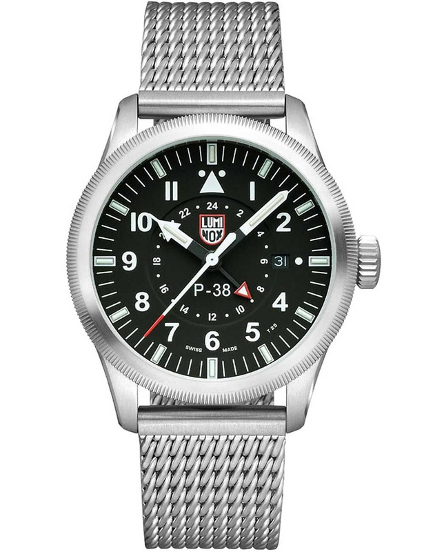 Zegarek LUMINOX XA.9522. Kwarcowy, Kolor czarny. Mężczyzna.