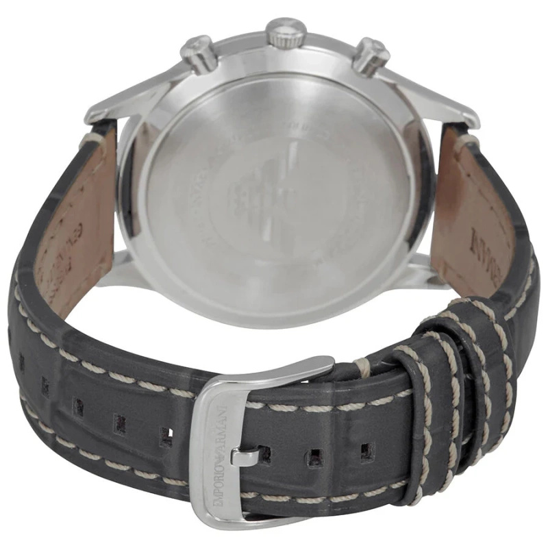 Zegarek ARMANI AR1861. Kwarcowy, Kolor biały. Mężczyzna.