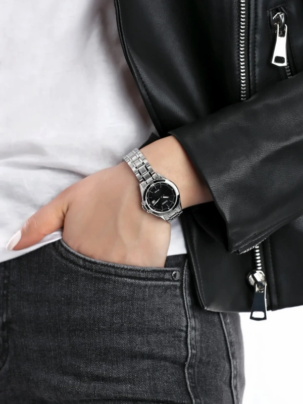 ZEGAREK DAMSKI CASIO LTP-1308D-1B (zd605a) + BOX