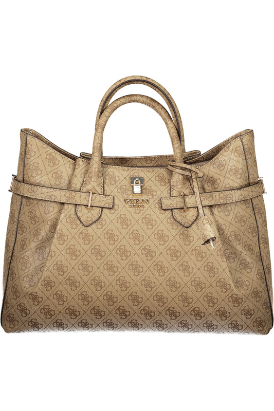 TOREBKA DAMSKA GUESS JEANS W KOLORZE BEŻOWYM