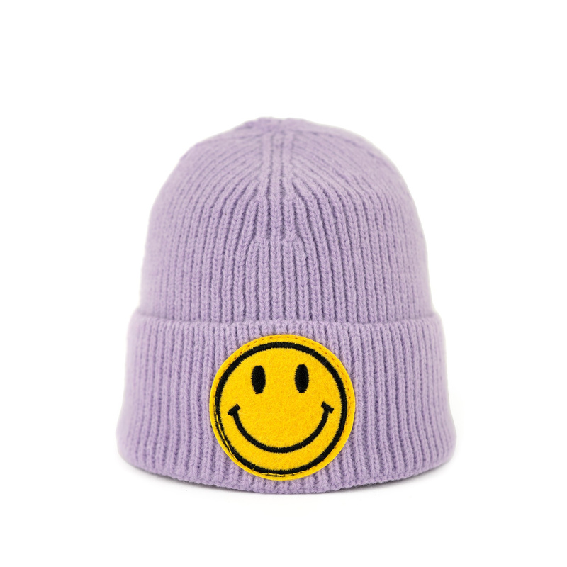 Czapka Dziecięca Smiley