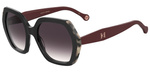 Okulary CAROLINA HERRERA HER0181SGUU. Okulary przeciwsłoneczne, Kolor czerwony. Kobieta.