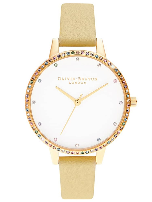 Zegarek OLIVIA BURTON OB16RB20. Kwarcowy, Kolor biały. Kobieta.
