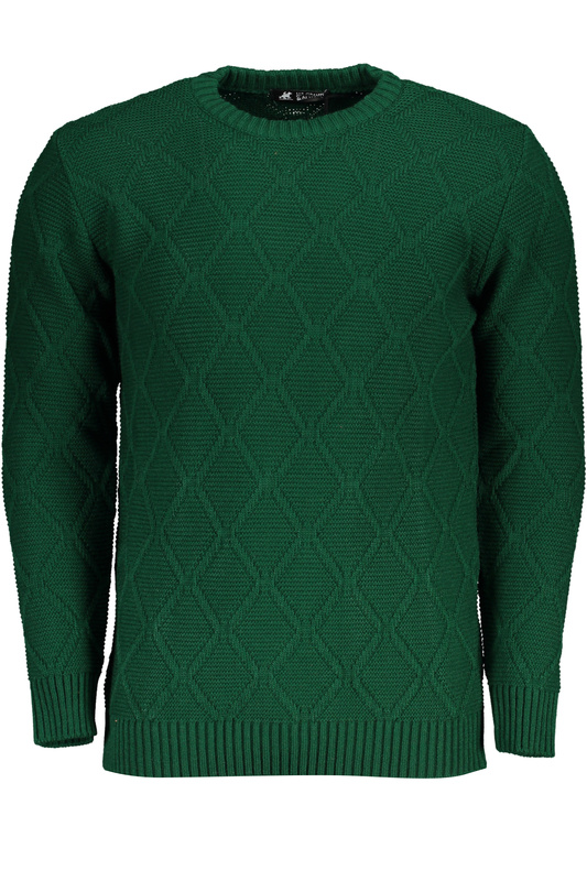 ZIELONY SWETER MĘSKI GRAND US