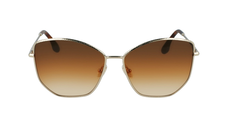 Okulary VICTORIA BECKHAM VB225S-702. Okulary przeciwsłoneczne, Kolor złoty. Kobieta.