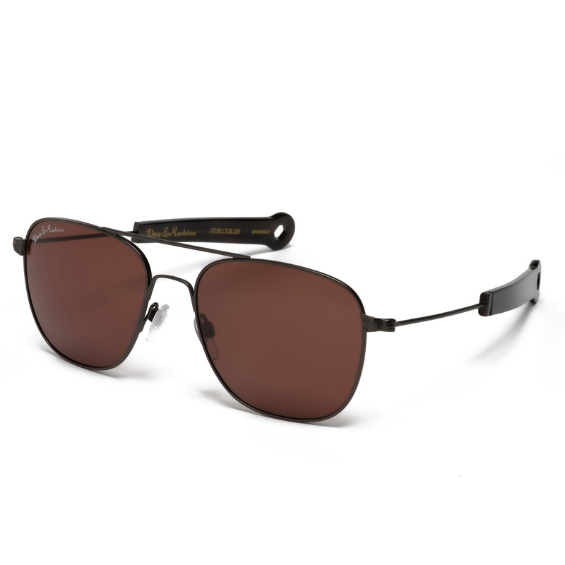 Okulary HALLY&SON DEUS DH506S03. Okulary przeciwsłoneczne, Kolor GUN METAL. Unisex.