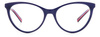 Okulary M MISSONI MMI-0009-S6F. Okulary, Kolor niebieski. Kobieta.