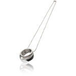 Biżuteria BREIL TJ0403. Naszyjnik, Kolor srebrny. Unisex.