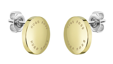 Biżuteria BOSS 1580159. Kolczyki, Kolor złoty. Kobieta.