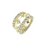 Pierścionek Guess JUBR03320JWYG