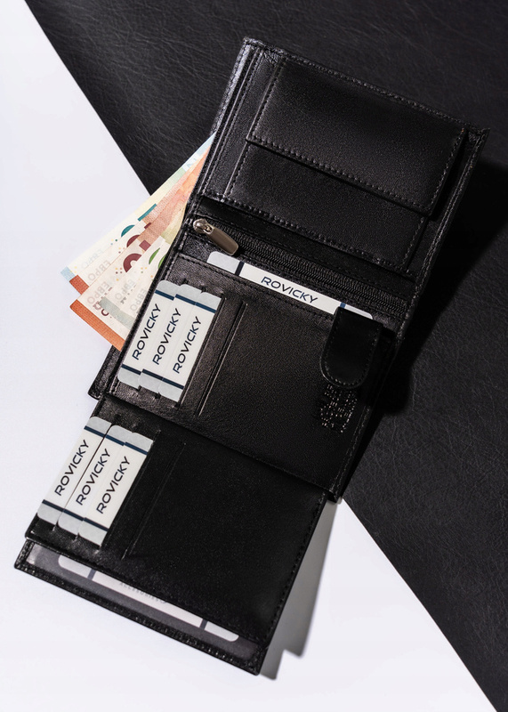 Klasyczny duży portfel męski skórzany Always Wild