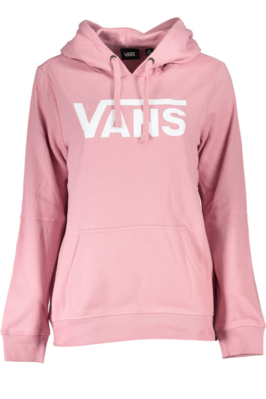 RÓŻOWA BLUZA DAMSKA VANS BEZ ZAMKU