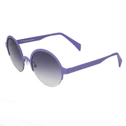 Okulary ITALIA INDEPENDENT 0027-060-000. Okulary przeciwsłoneczne, Kolor żółty. Unisex.