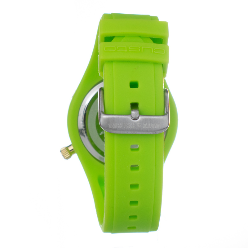 Zegarek WATXANDCO COWA1906R4047. Kwarcowy, Kolor zielony. Kobieta.