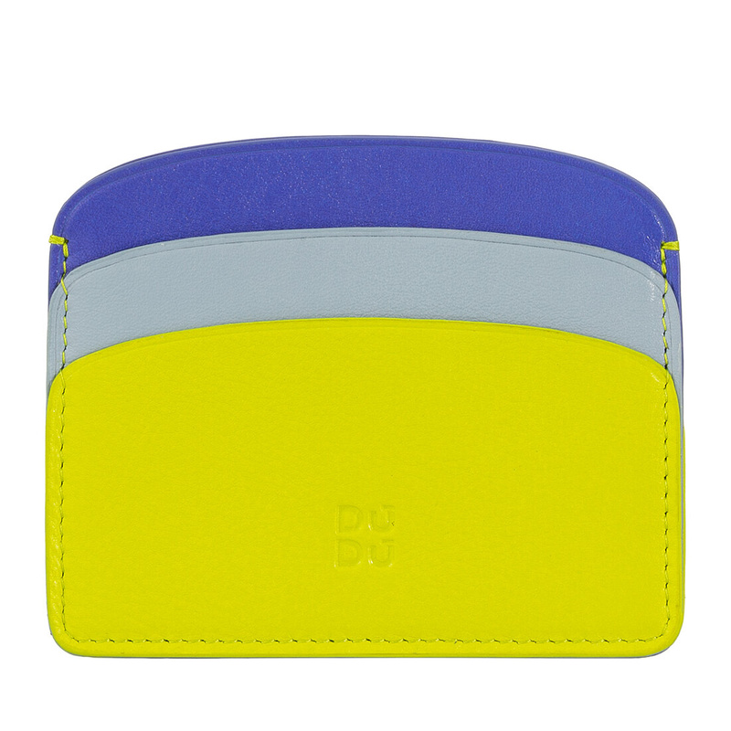 Zgrabne Skórzane etui na karty Slim Wallet DUDU