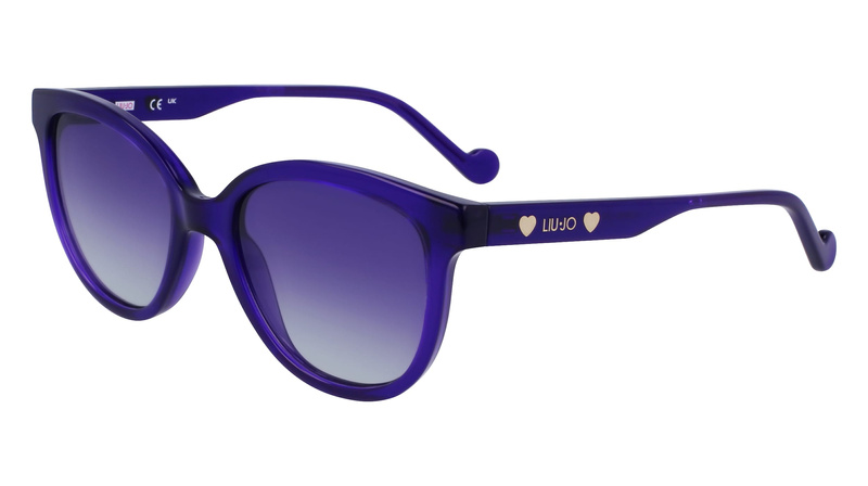 Okulary LIUJO LJ3609S511850. Okulary przeciwsłoneczne, Kolor PURPLE. Dziecko.
