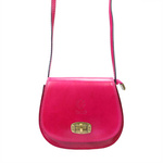 Klasyczna damska listonoszka skórzana Gregorio