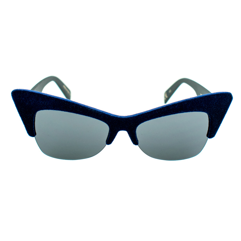 Okulary ITALIA INDEPENDENT 0908V-021-000. Okulary przeciwsłoneczne, Kolor niebieski. Kobieta.