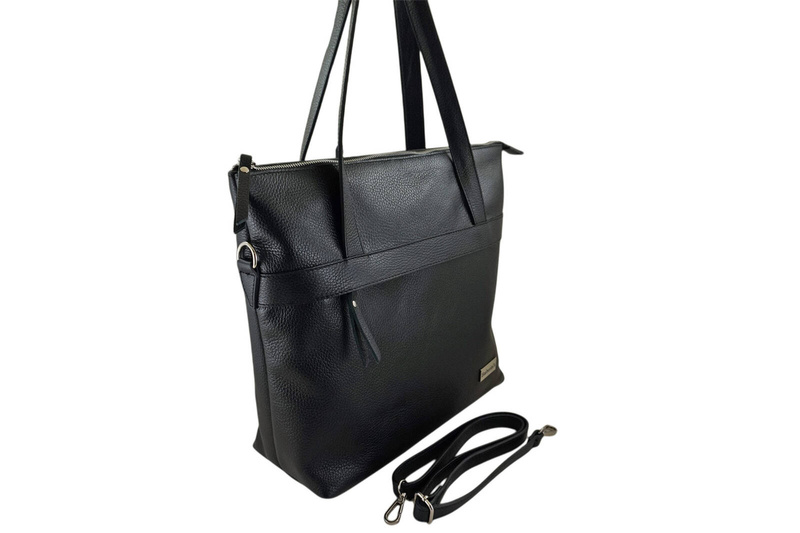 Torebka skórzana shopperbag na ramię Barberini's